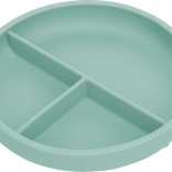 Silikonteller mit Fächern