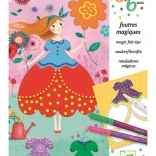 Djeco Bastelset Bunte Kleidung Marie