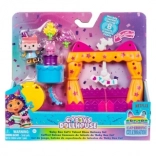 Gabbys Puppenhaus: Baby Box Cat Balkon – Talent-Show-Set