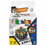 Rubik-Spiel Roll 5 in 1