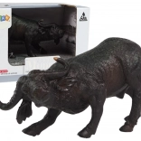 Große Sammelfigur Afrikanischer Büffel Tiere der Welt