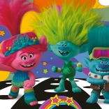 Puzzle TREFL TROLLS – lustige Trolle, 100 Teile