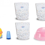 Baby Born interaktives Set mit Töpfchen für Puppen 43 cm