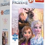 Trefl Puzzle Die Eiskönigin 2 Freundschaft 20 Teile