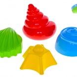 Set Sandformen – Muscheln 7–9 cm, 4 Stk.