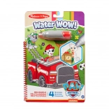 Magisches Malen mit Wasser PAW Patrol – Malbuch mit Wasserstift, 19 × 28 cm, 4 Seiten