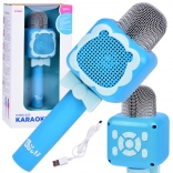 Kabelloses Kinder-Karaoke-Mikrofon mit Bluetooth und Aufnahme – Rosa