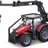 Bburago Farmtraktor Massey Ferguson 8740S Forsttraktor