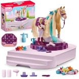 Drehstation zur Pferdepflege Schleich Horse Club Sofias Beauties