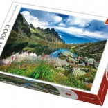 Puzzle mit 3000 Teilen – Starolesnianske pleso, Tatra, Slowakei