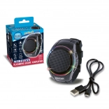 Smarte Uhr mit Lautsprecher und Lichteffekten