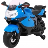 Elektrisches Kindermotorrad BMW K1300 S blau