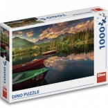 Dino Puzzle Štrbské pleso 1000 Teile