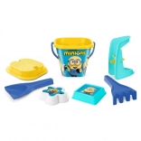 Sandspielset 7 Teile MINIONKI