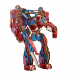 Woodcraft Holz 3D-Puzzle Powersuit, farbig