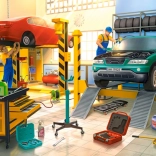 Puzzle Autowerkstatt 100 Teile Castorland