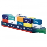 Vilac Frachtschiff Vilacity Jacques Saadé