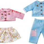 Baby Annabell Outfit-Set Kleidung für Puppe 43 cm