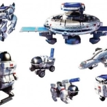 Solarsatz 7-in-1 für Kinder 10+ Weltraummodelle + Solarpanel + Mikrobatterie