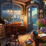 Puzzle mit 1000 Teilen – Haus des Seemanns