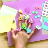 Origami Kreativset Kawaii Schmuck Tiere