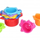 Faltbecher in Form von Meerestieren