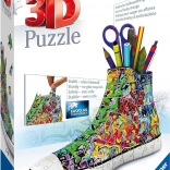 3D-Puzzle Sneaker Graffiti 112 Teile – RAVENSBURGER