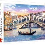 Puzzle 500 Teile Rialtobrücke Venedig