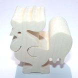 Fauna Holzspielzeug Hahn