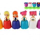 Blumenfee – Puppe 12 cm mit drehbarem Rock, Mix Varianten