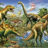 Puzzle Jurassic-Spielplatz 500 Teile EDUCA