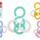 Buntes Beißspielzeug für Babys 0m+