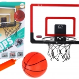 Heim-Basketballkorb mit elektronischem Zähler und Geräuschen