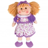 Stoffpuppe Laura 34 cm von Bigjigs Toys