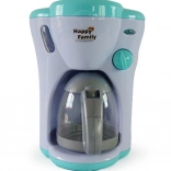 Moderner Kaffeemaschine mit LED-Effekten