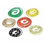 Gummischlange 106 cm – 6 Varianten