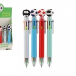 Kugelschreiber mit Fußballmotiv