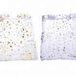 Organzasäckchen Sterne 25x35 cm zu Weihnachten