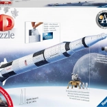 Puzzle 3D Rakete Apollo Saturn V