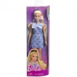 Barbie Model mit blauer Schleife