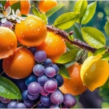 Puzzle Sonnige Früchte 1000 Teile