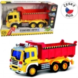 MaDe Bauauto mit Batterie