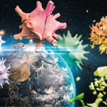 Schmidt Puzzle Planet Erde 2020, 1000 Teile