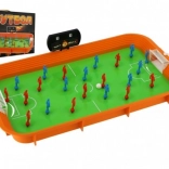 Tischfußball aus Kunststoff mit Spielstandsanzeige, 53 × 31 × 9 cm