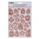 Weihnachtliche 3D-Pop-up-Aufkleber 25 × 14,5 cm