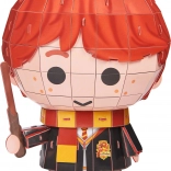 4D Papierpuzzle Ron Weasley aus Harry Potter