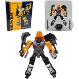 Transformierender Roboter-Bulldozer