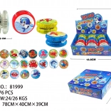 Jo-Jo mit Lichteffekten 5,5 cm – Meeresmotiv