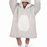 Warmer Cozy Noxxiez Hoodie mit Kapuze