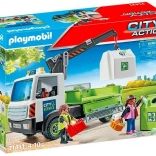 LKW mit Glascontainern City Action 71431